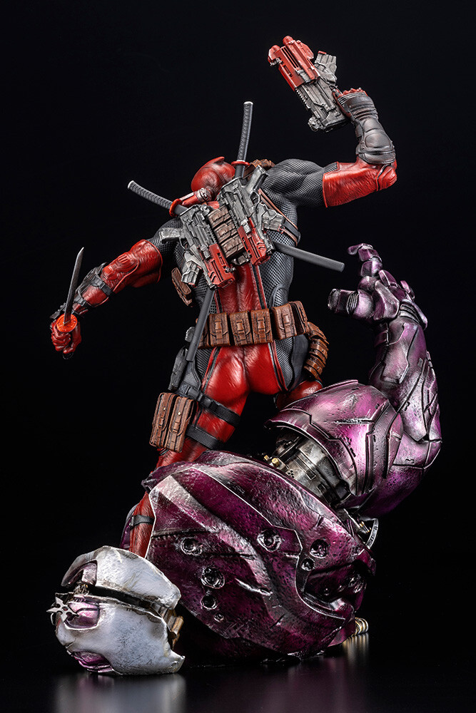 Deadpool - Fine Art Statue - Fine Art Statue Signature Series - 1/6 (Kotobukiya) photo 23