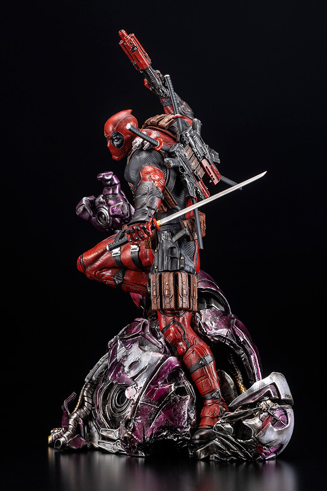 Deadpool - Fine Art Statue - Fine Art Statue Signature Series - 1/6 (Kotobukiya) photo 24