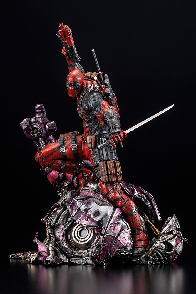 Deadpool - Fine Art Statue - Fine Art Statue Signature Series - 1/6 (Kotobukiya) photo 25