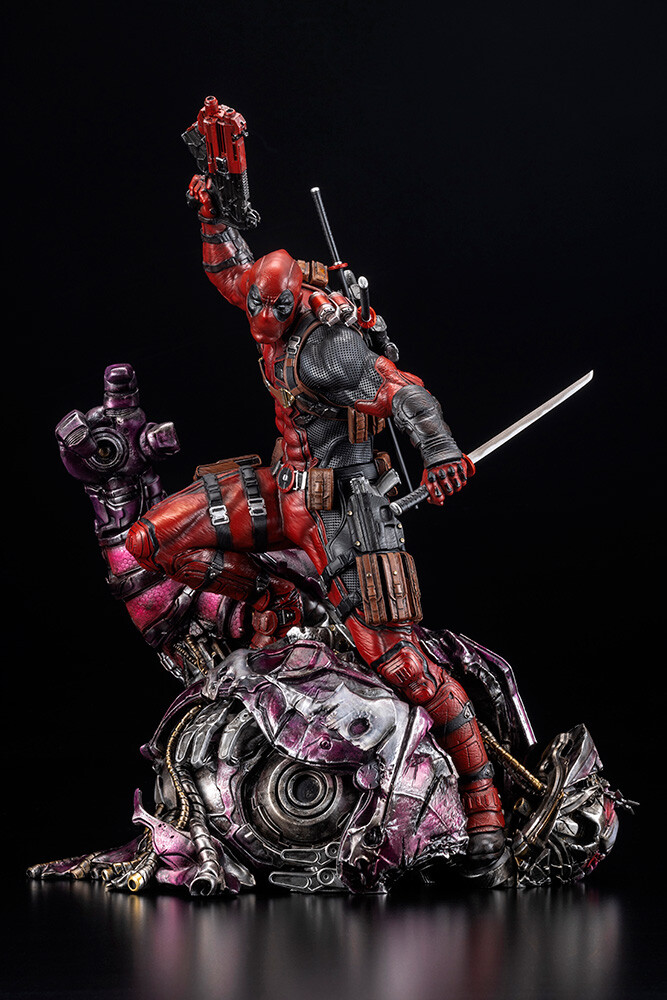 Deadpool - Fine Art Statue - Fine Art Statue Signature Series - 1/6 (Kotobukiya) photo 26