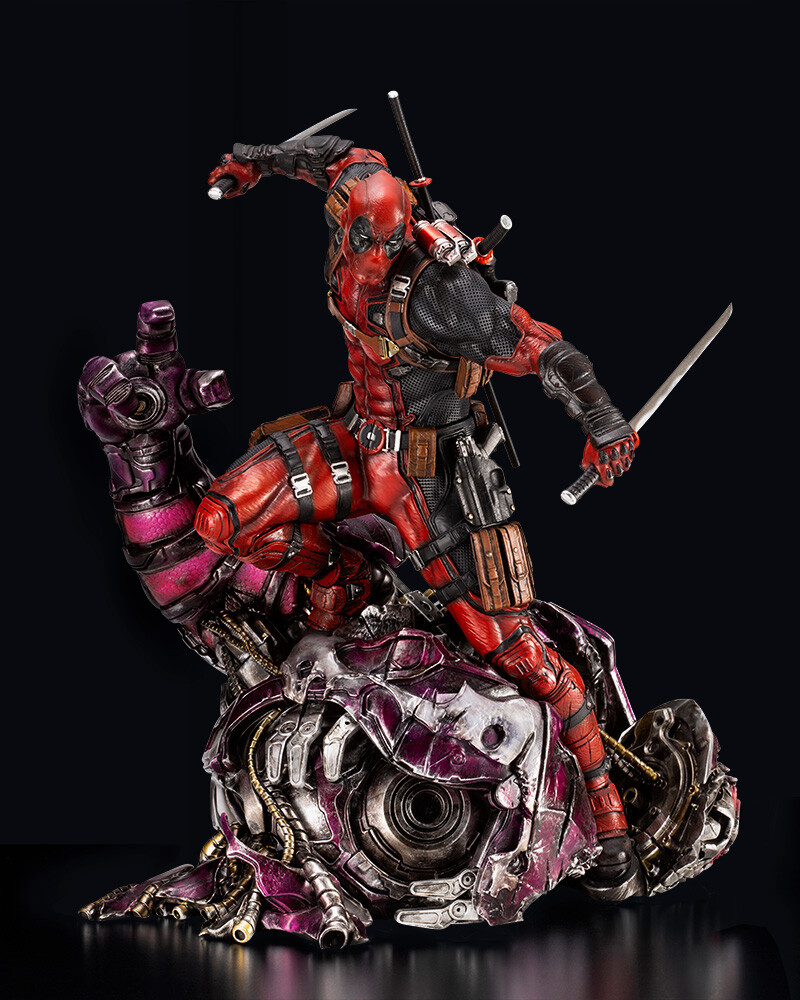 Deadpool - Fine Art Statue - Fine Art Statue Signature Series - 1/6 (Kotobukiya) photo 27