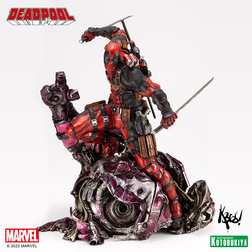 Deadpool - Fine Art Statue - Fine Art Statue Signature Series - 1/6 (Kotobukiya) photo 29