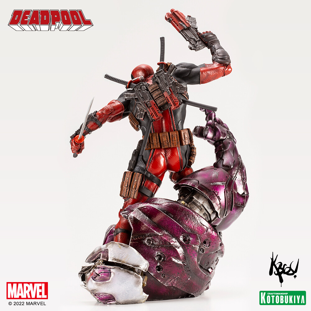 Deadpool - Fine Art Statue - Fine Art Statue Signature Series - 1/6 (Kotobukiya) photo 30