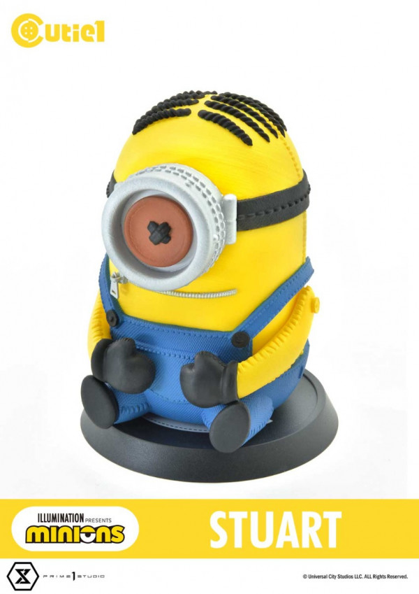Minions - Stuart - Cutie1  (№ 092) (Prime 1 Studio) photo 5