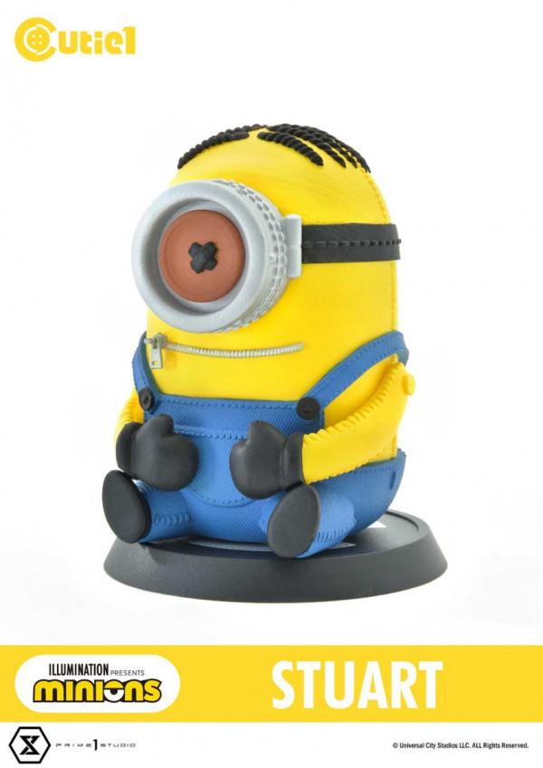 Minions - Stuart - Cutie1  (№ 092) (Prime 1 Studio) photo 6