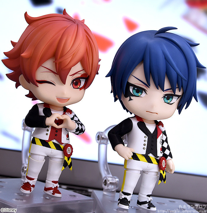Twisted Wonderland - Deuce Spade - Nendoroid  (#1724) (Aniplex, Orange Rouge) photo 11