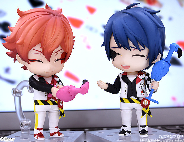 Twisted Wonderland - Deuce Spade - Nendoroid  (#1724) (Aniplex, Orange Rouge) photo 18