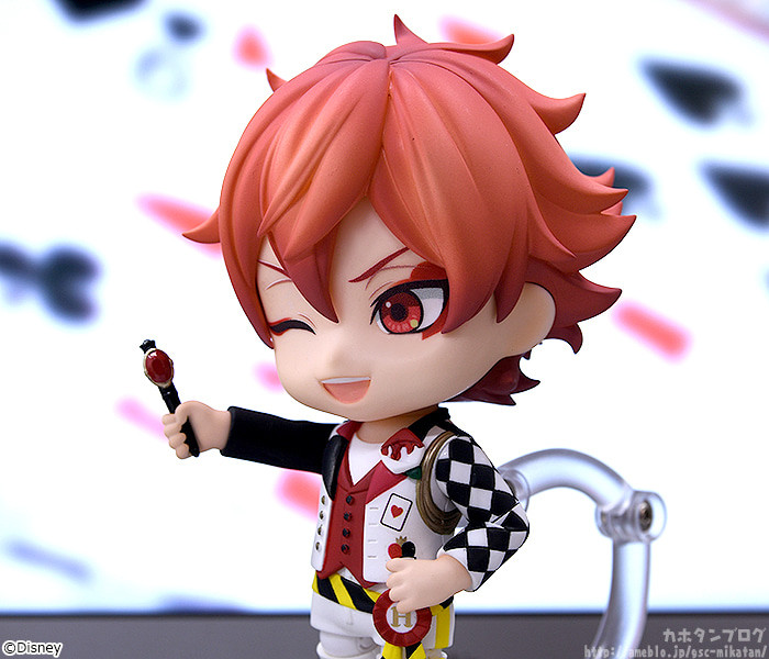 Twisted Wonderland - Ace Trappola - Nendoroid (#1723) (Aniplex, Orange Rouge) photo 18