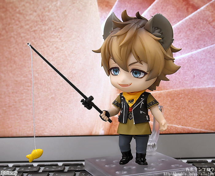 Twisted Wonderland - Ruggie Bucchi - Nendoroid  (#1833) (Aniplex, Orange Rouge) photo 15
