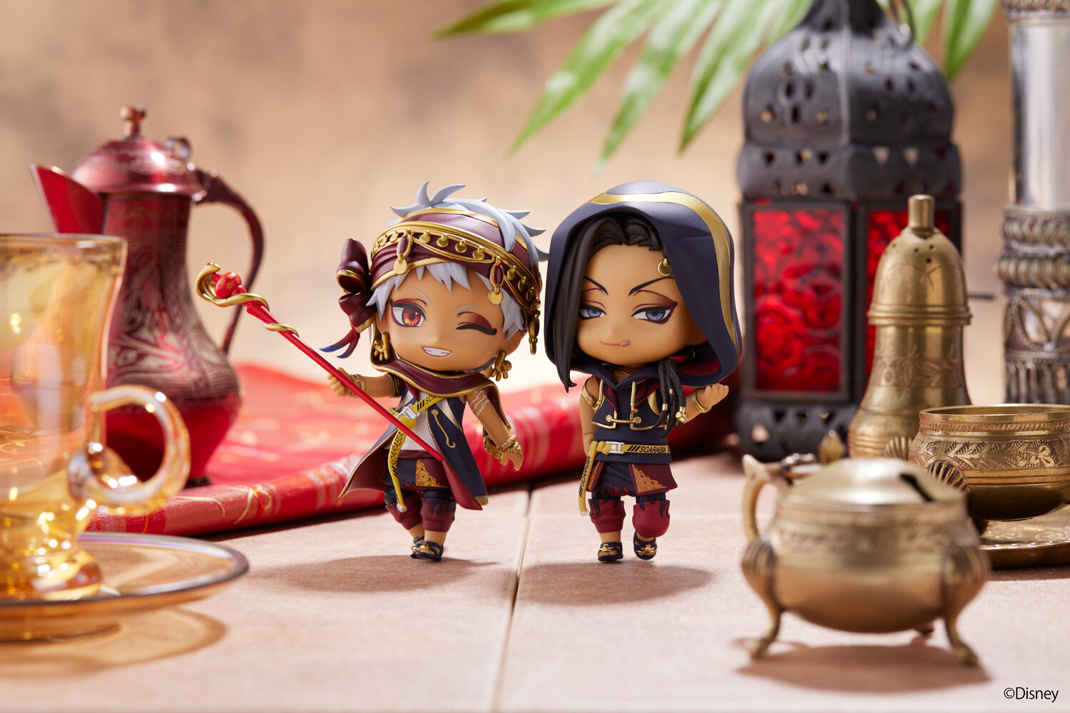 Twisted Wonderland - Jamil Viper - Nendoroid (#1941) (Aniplex, Orange Rouge) photo 4