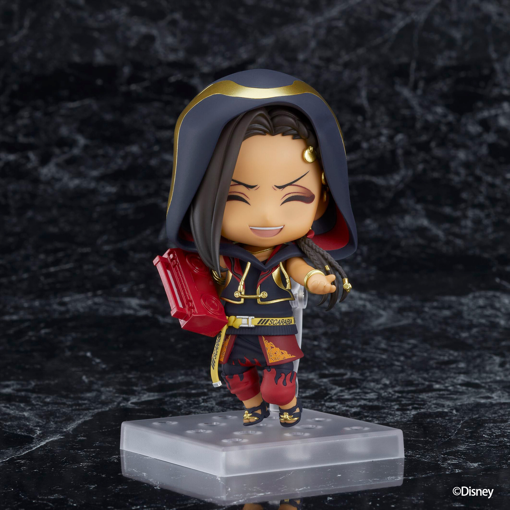 Twisted Wonderland - Jamil Viper - Nendoroid (#1941) (Aniplex, Orange Rouge) photo 5