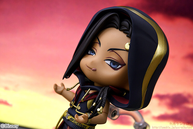 Twisted Wonderland - Jamil Viper - Nendoroid (#1941) (Aniplex, Orange Rouge) photo 6