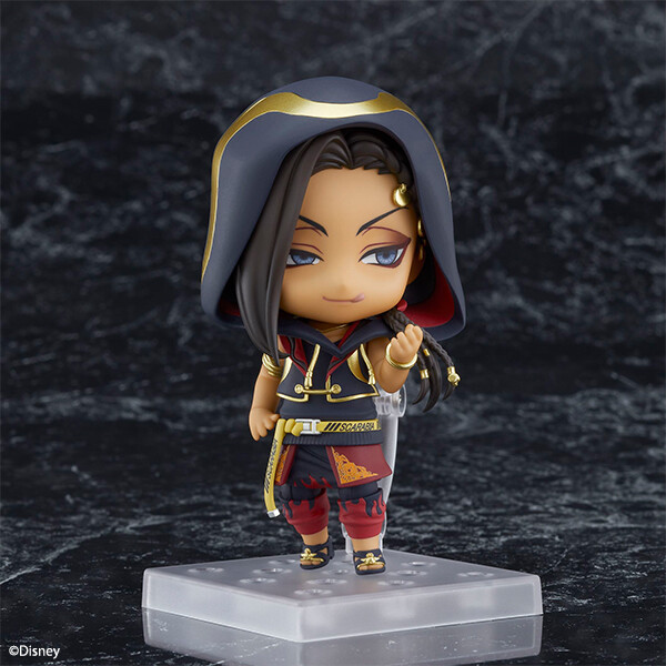 Twisted Wonderland - Jamil Viper - Nendoroid (#1941) (Aniplex, Orange Rouge) photo 7