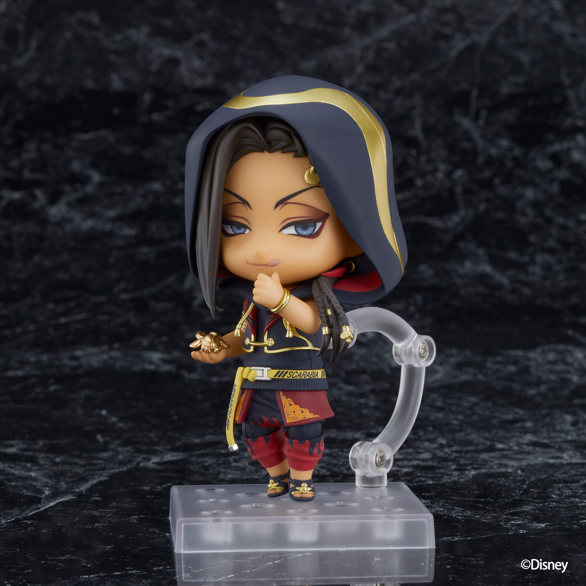 Twisted Wonderland - Jamil Viper - Nendoroid (#1941) (Aniplex, Orange Rouge) photo 8