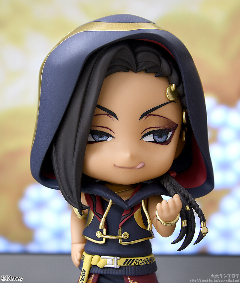 Twisted Wonderland - Jamil Viper - Nendoroid (#1941) (Aniplex, Orange Rouge) photo 12