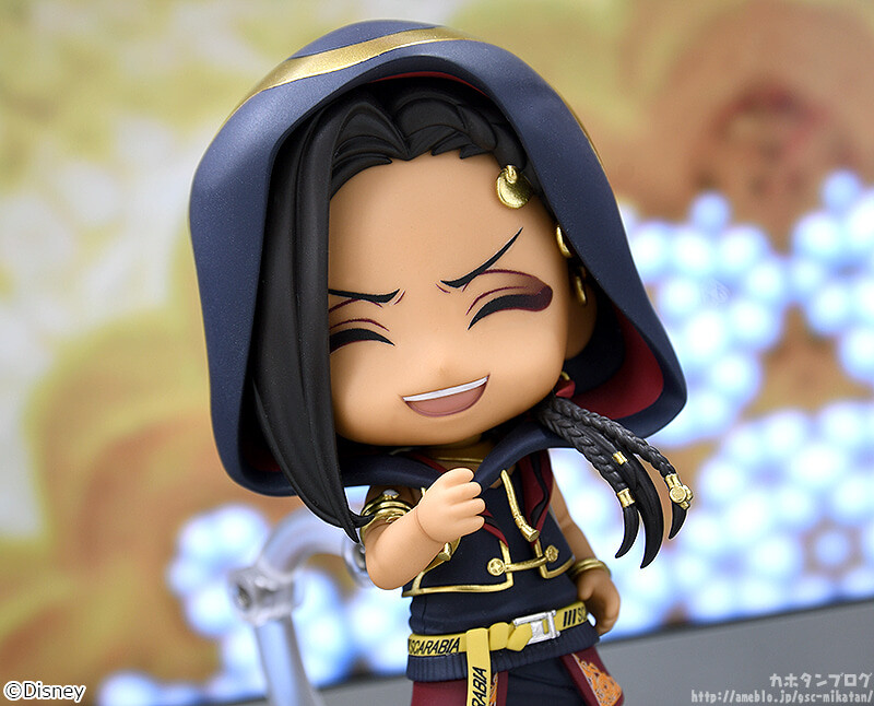 Twisted Wonderland - Jamil Viper - Nendoroid (#1941) (Aniplex, Orange Rouge) photo 14