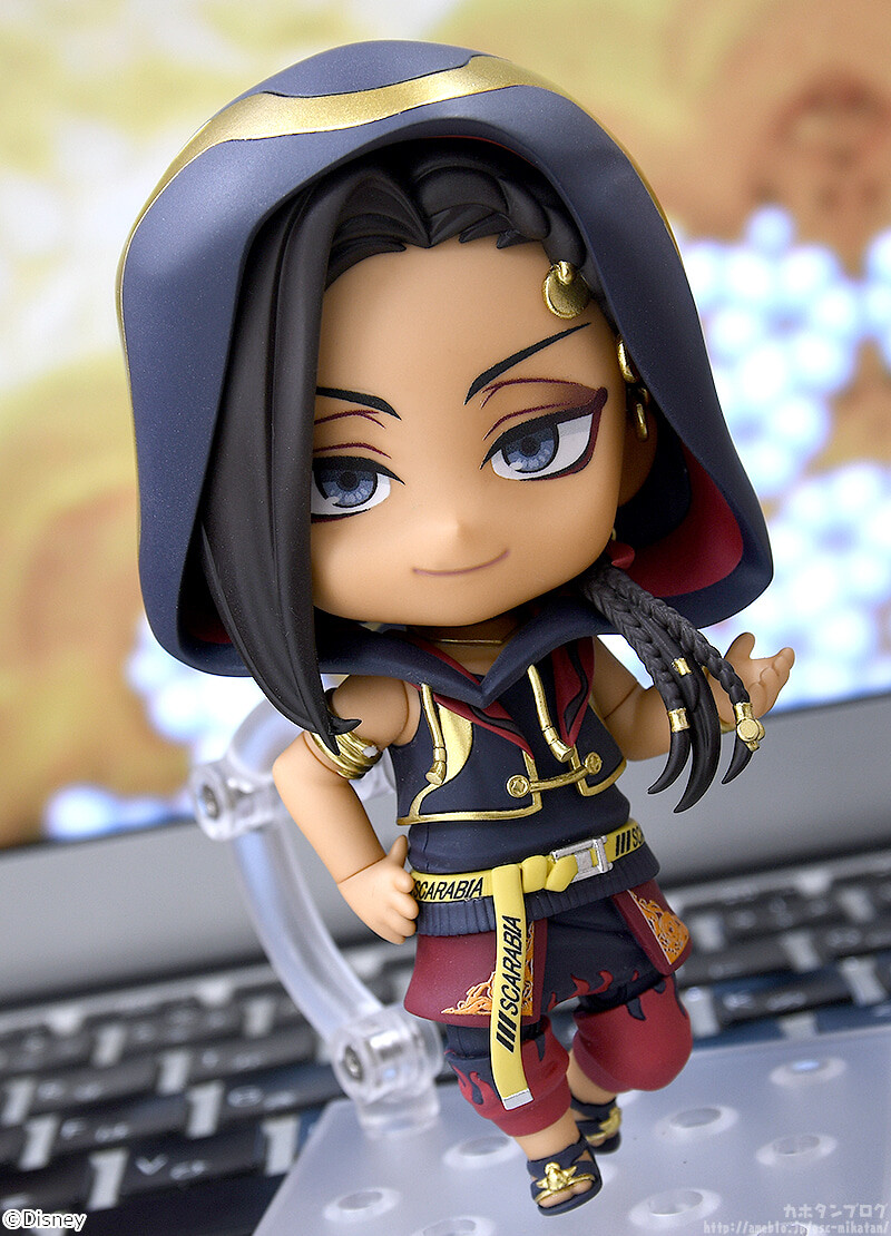 Twisted Wonderland - Jamil Viper - Nendoroid (#1941) (Aniplex, Orange Rouge) photo 15