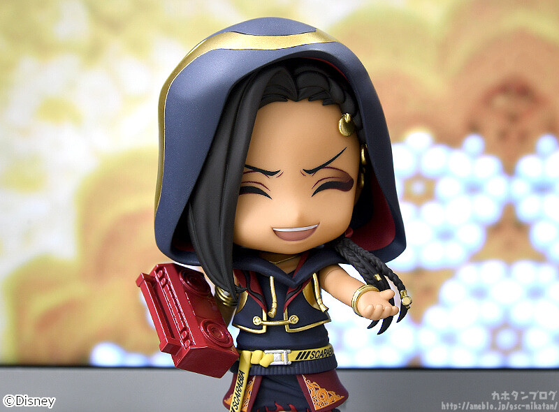Twisted Wonderland - Jamil Viper - Nendoroid (#1941) (Aniplex, Orange Rouge) photo 17