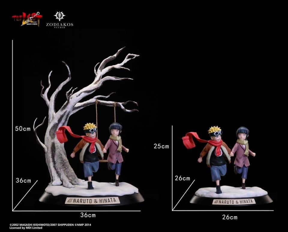 Gekijouban Naruto The Last - Hyuuga Hinata - Uzumaki Naruto - 1/6 - EX Version (Zodiakos Studio)