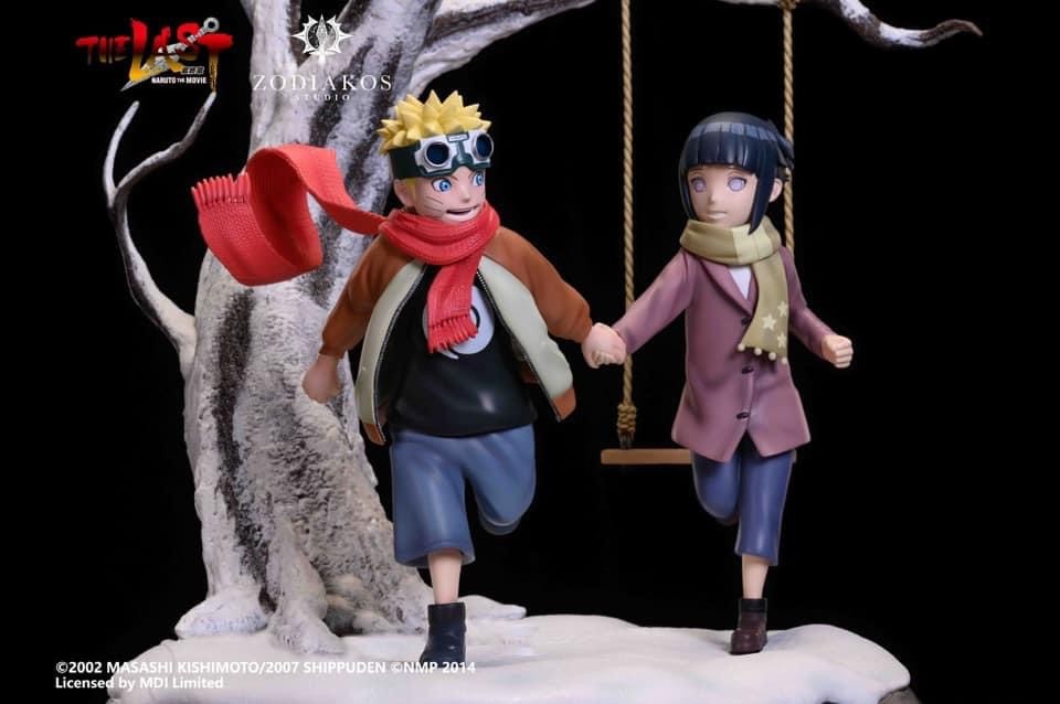 Gekijouban Naruto The Last - Hyuuga Hinata - Uzumaki Naruto - 1/6 - EX Version (Zodiakos Studio)