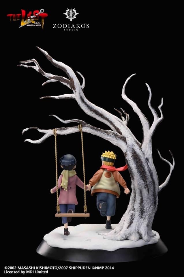 Gekijouban Naruto The Last - Hyuuga Hinata - Uzumaki Naruto - 1/6 - EX Version (Zodiakos Studio)