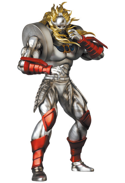 Kinnikuman - Akuma Shogun - Ultra Detail Figure  (No.660) (CCP, Medicom Toy)