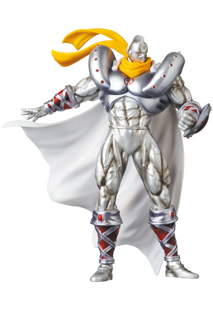 Kinnikuman - Silverman - Ultra Detail Figure  (No.661) (CCP, Medicom Toy)