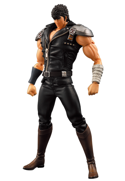 Hokuto no Ken - Kenshirou - Real Action Heroes (#333) - 1/6 (Kaiyodo, Medicom Toy)