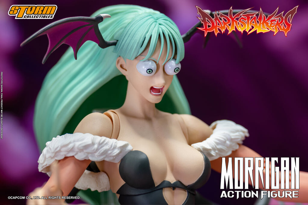 Vampire: The Night Warriors - Morrigan Aensland - 1/12 (Storm Collectibles) photo 2