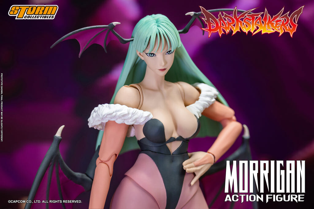 Vampire: The Night Warriors - Morrigan Aensland - 1/12 (Storm Collectibles) photo 3