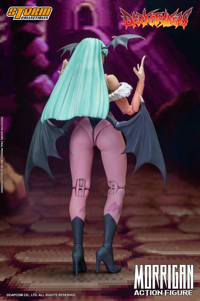 Vampire: The Night Warriors - Morrigan Aensland - 1/12 (Storm Collectibles) photo 6