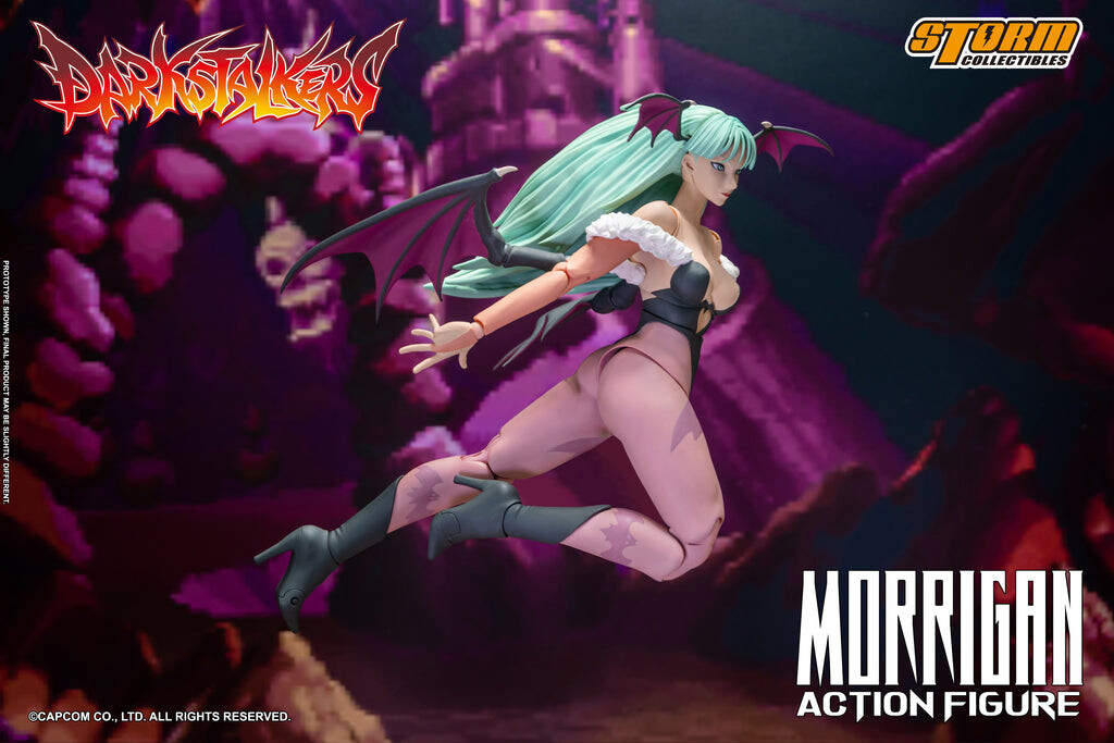 Vampire: The Night Warriors - Morrigan Aensland - 1/12 (Storm Collectibles) photo 7