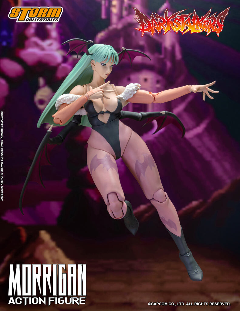 Vampire: The Night Warriors - Morrigan Aensland - 1/12 (Storm Collectibles) photo 8