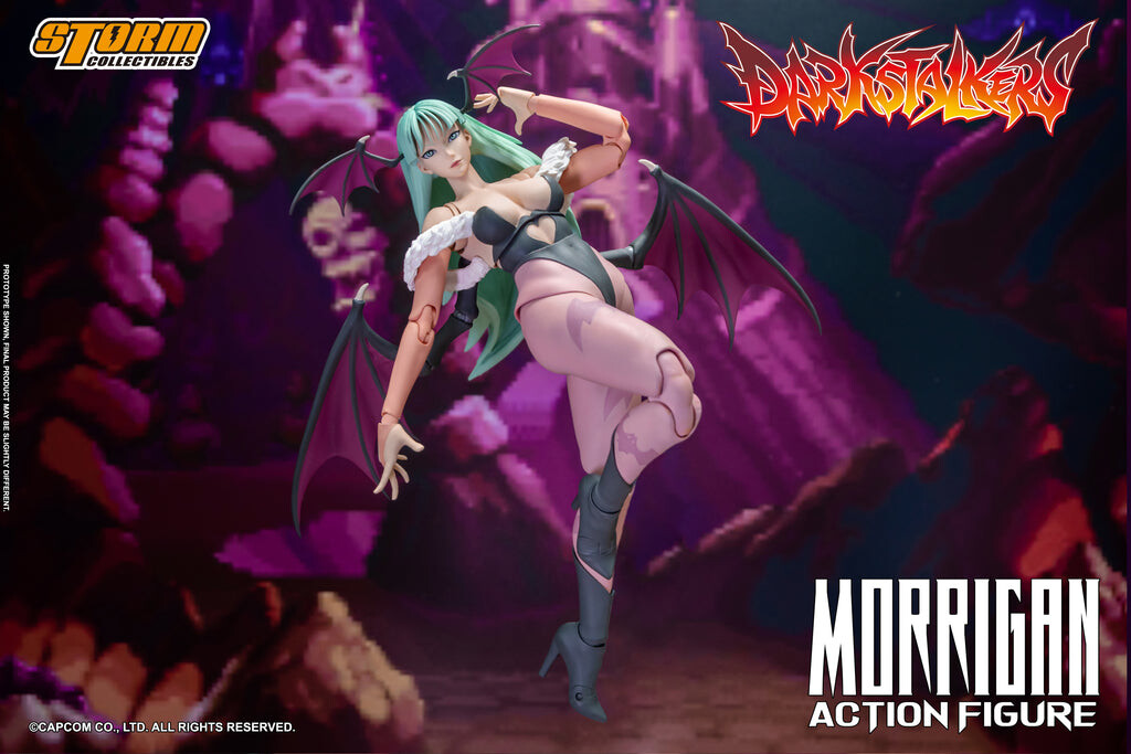Vampire: The Night Warriors - Morrigan Aensland - 1/12 (Storm Collectibles) photo 9