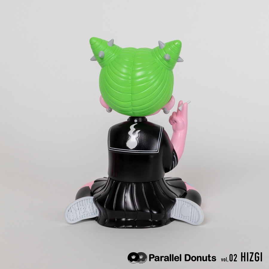 Original - -Parallel Donuts- vol.02 - Thousand Nails Tsukumo - Black (Mograg Gallery)
