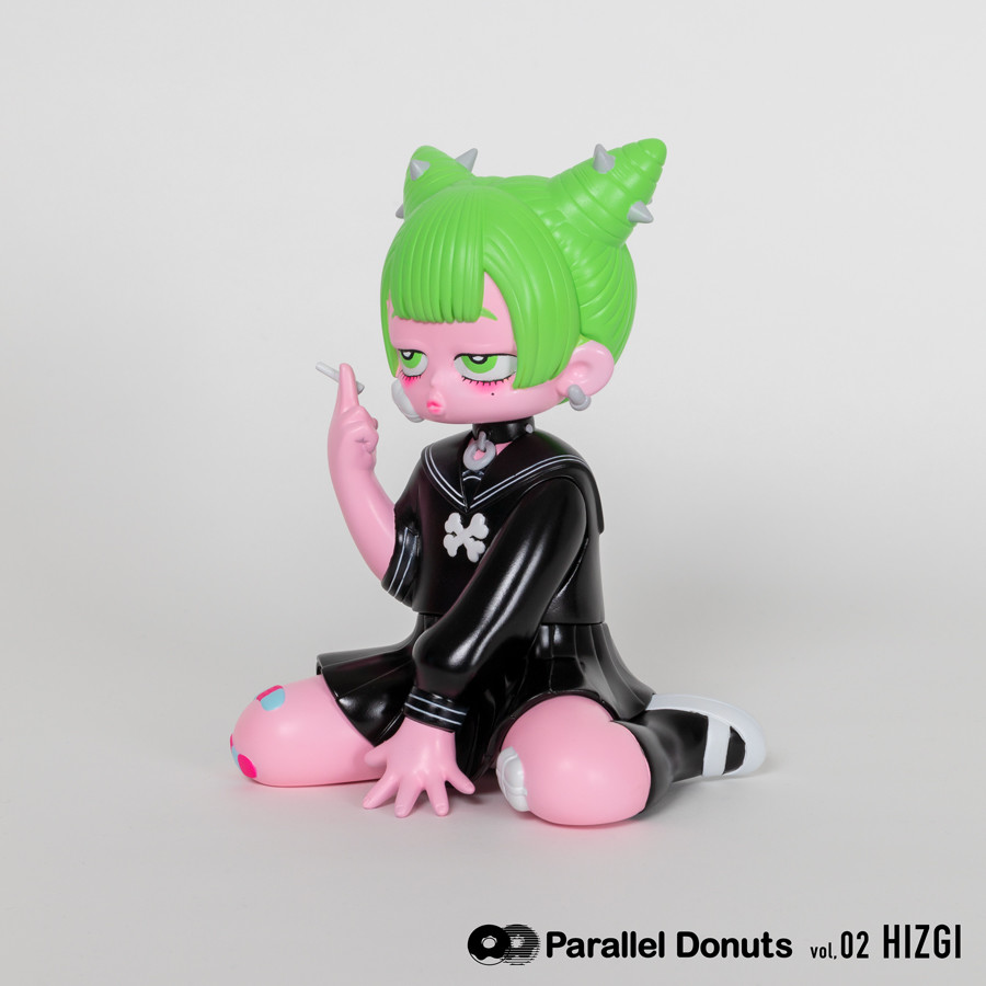 Original - -Parallel Donuts- vol.02 - Thousand Nails Tsukumo - Black (Mograg Gallery)