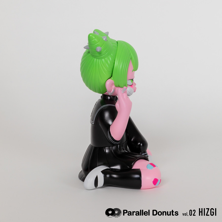 Original - -Parallel Donuts- vol.02 - Thousand Nails Tsukumo - Black (Mograg Gallery)