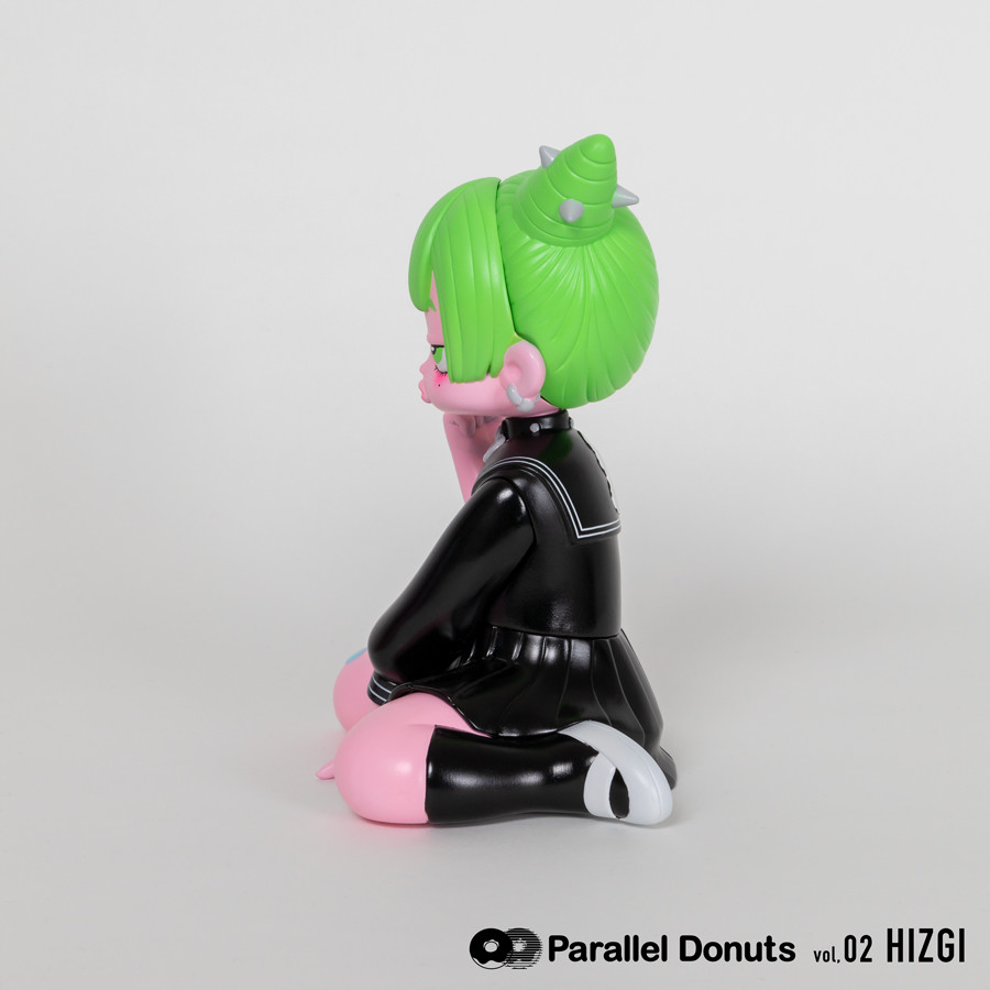 Original - -Parallel Donuts- vol.02 - Thousand Nails Tsukumo - Black (Mograg Gallery)