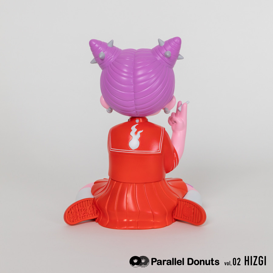 Original - -Parallel Donuts- vol.02 - Thousand Nails Tsukumo - Red (Mograg Gallery)