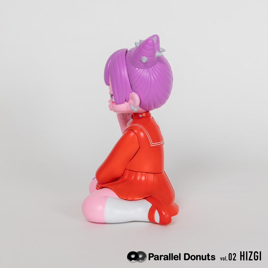 Original - -Parallel Donuts- vol.02 - Thousand Nails Tsukumo - Red (Mograg Gallery)