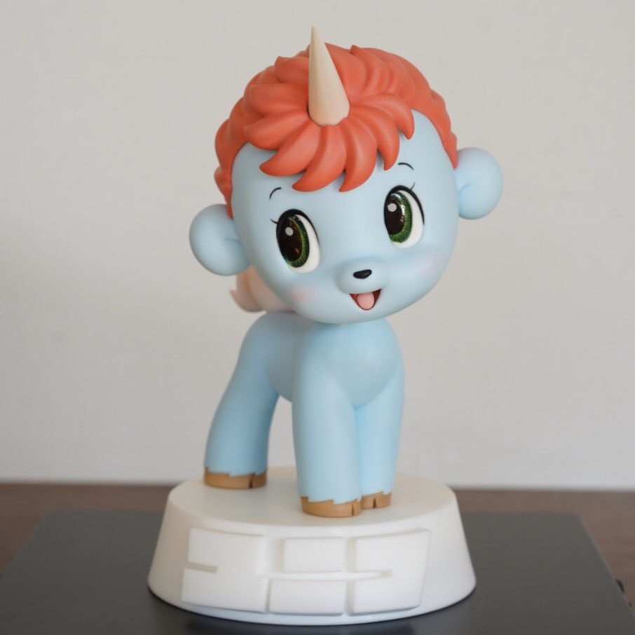 Unico - Doujin Figure - Completed (d.o.a.t.)