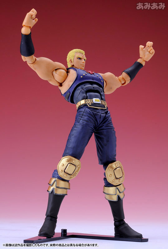 Hokuto no Ken - Thouzer - Hokuto no Ken Revolution - Legacy of Revoltech  (LR-034) - Revoltech  (No.012) (Kaiyodo) photo 2
