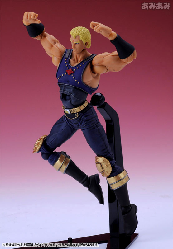 Hokuto no Ken - Thouzer - Hokuto no Ken Revolution - Legacy of Revoltech  (LR-034) - Revoltech  (No.012) (Kaiyodo) photo 3