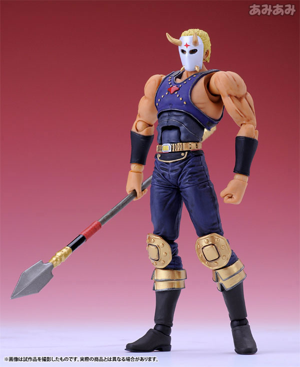 Hokuto no Ken - Thouzer - Hokuto no Ken Revolution - Legacy of Revoltech  (LR-034) - Revoltech  (No.012) (Kaiyodo) photo 4