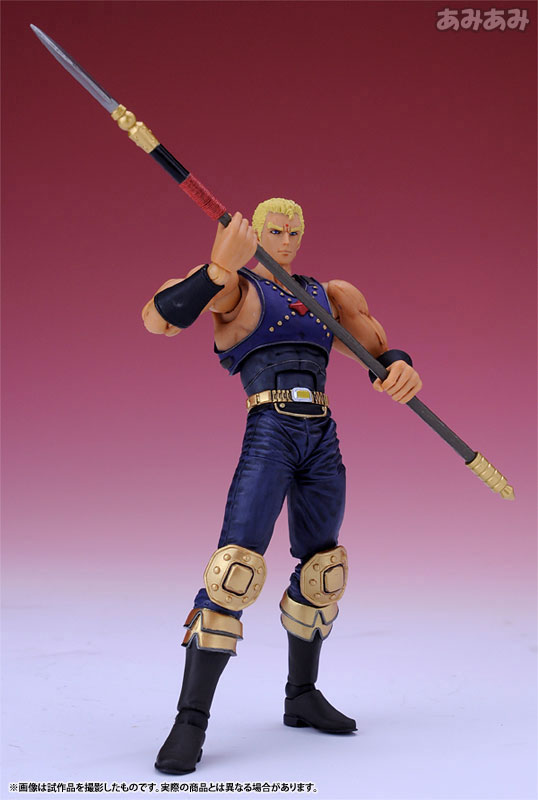 Hokuto no Ken - Thouzer - Hokuto no Ken Revolution - Legacy of Revoltech  (LR-034) - Revoltech  (No.012) (Kaiyodo) photo 6