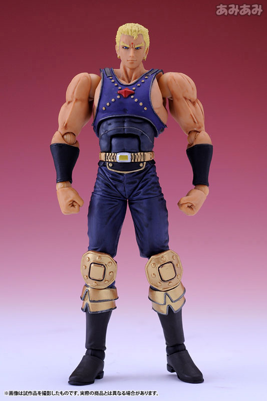 Hokuto no Ken - Thouzer - Hokuto no Ken Revolution - Legacy of Revoltech  (LR-034) - Revoltech  (No.012) (Kaiyodo) photo 8