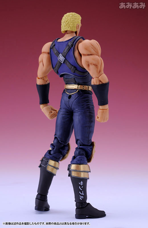 Hokuto no Ken - Thouzer - Hokuto no Ken Revolution - Legacy of Revoltech  (LR-034) - Revoltech  (No.012) (Kaiyodo) photo 9