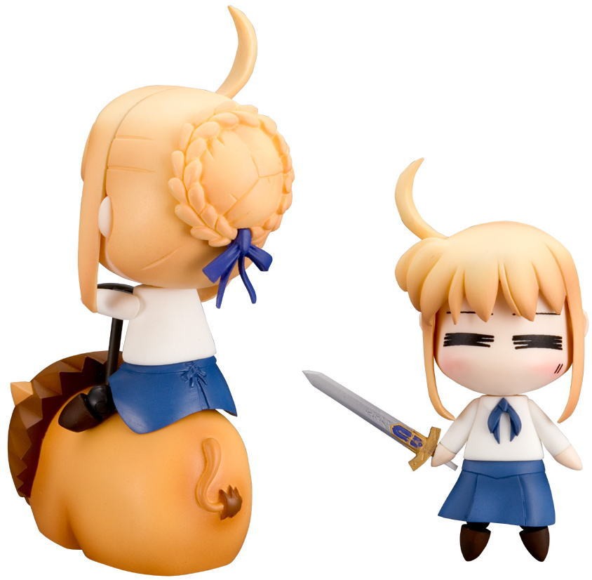 Fate/Stay Night - Altria Pendragon - Nendoroid (#003) - Hetare Saber (Good Smile Company) photo 2