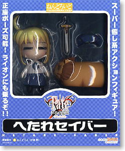 Fate/Stay Night - Altria Pendragon - Nendoroid (#003) - Hetare Saber (Good Smile Company) photo 4