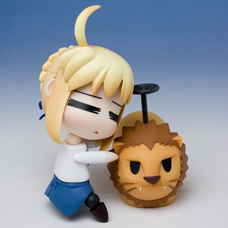 Fate/Stay Night - Altria Pendragon - Nendoroid (#003) - Hetare Saber (Good Smile Company) photo 11